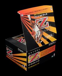 A Retail Box of 1996-97 Skybox Z Force Basketball Cards (Kobe Bryant Rookie)