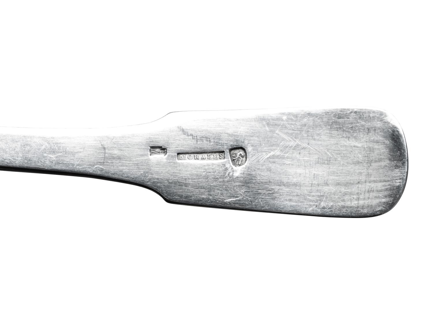 A Collection of Silver Flatware Articles