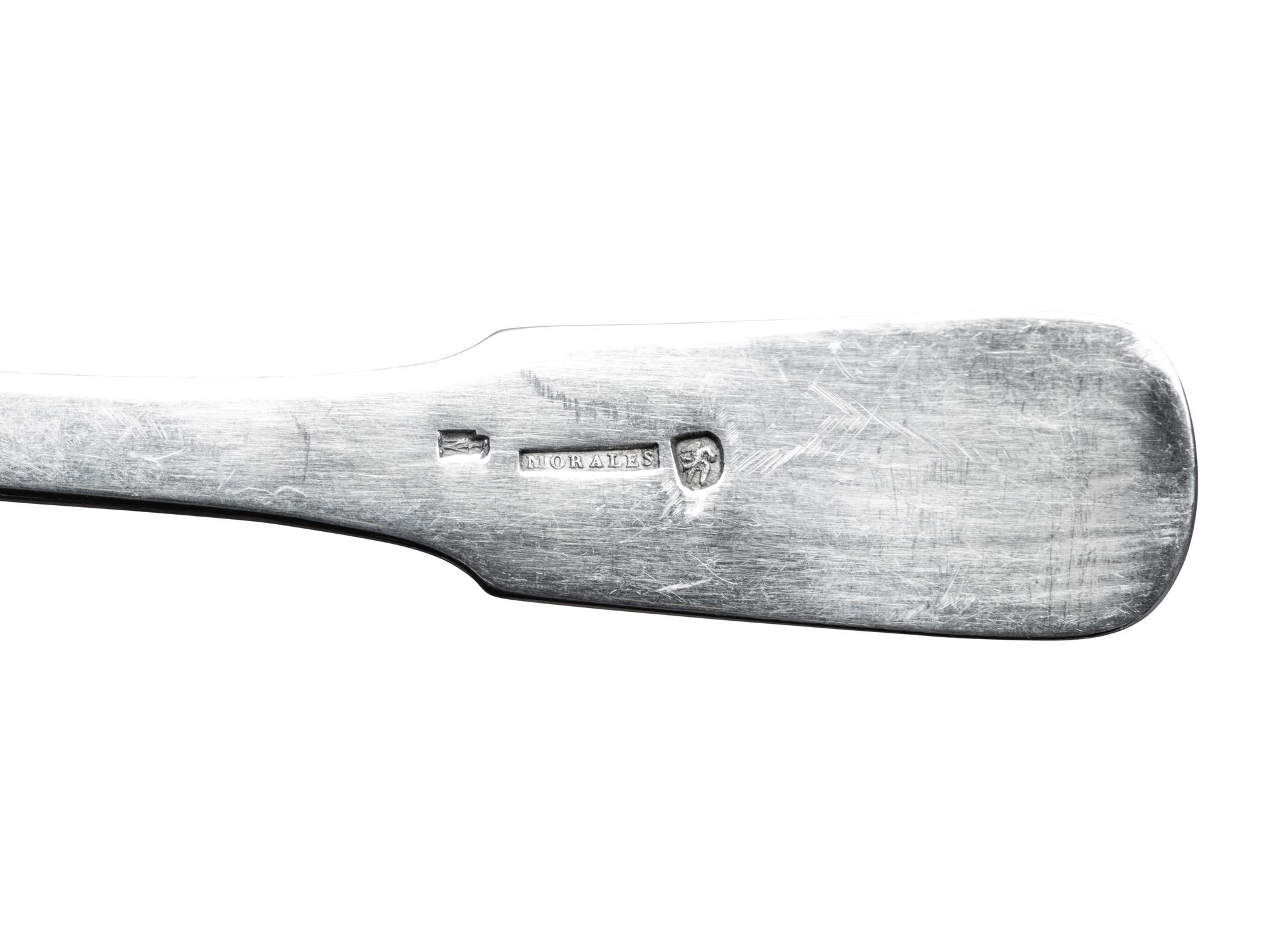 A Collection of Silver Flatware Articles