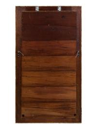 A Giltwood and Carved Federal Style Mirror