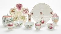 A Collection of Porcelain Articles Width of first 9 inches. — 19TH/20TH CENTURY