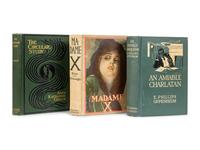 [PUBLISHER'S TRADE BINDINGS - AMERICAN]. A group of 3 mystery novels, comprising: