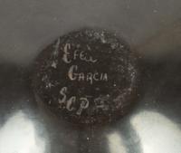 Carved Blackware Pottery