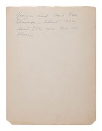 [EARLY PHOTOGRAPHY]. A group of 3 photographs of African American subjects posed with white children.