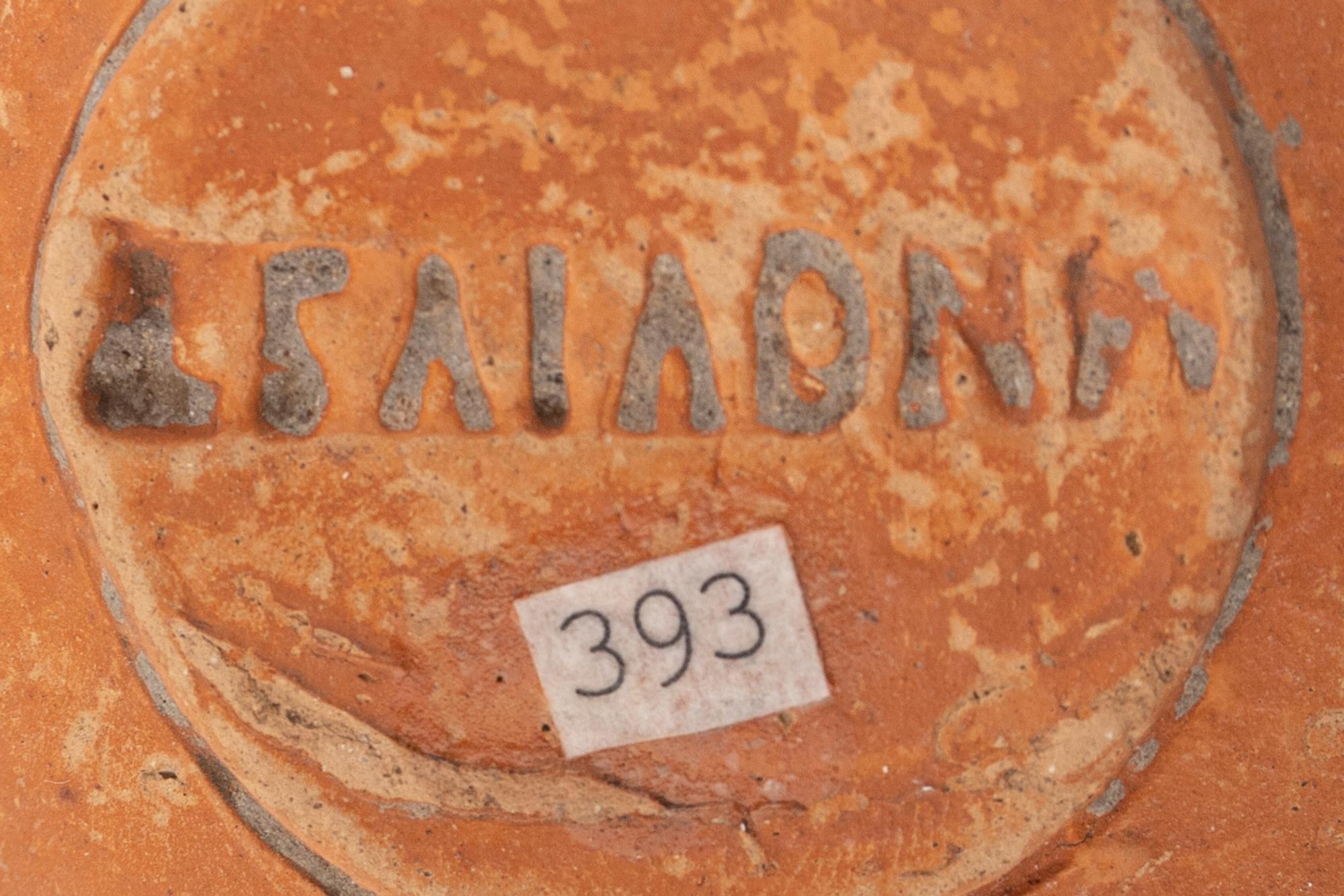 Thirteen Roman Oil Lamps
