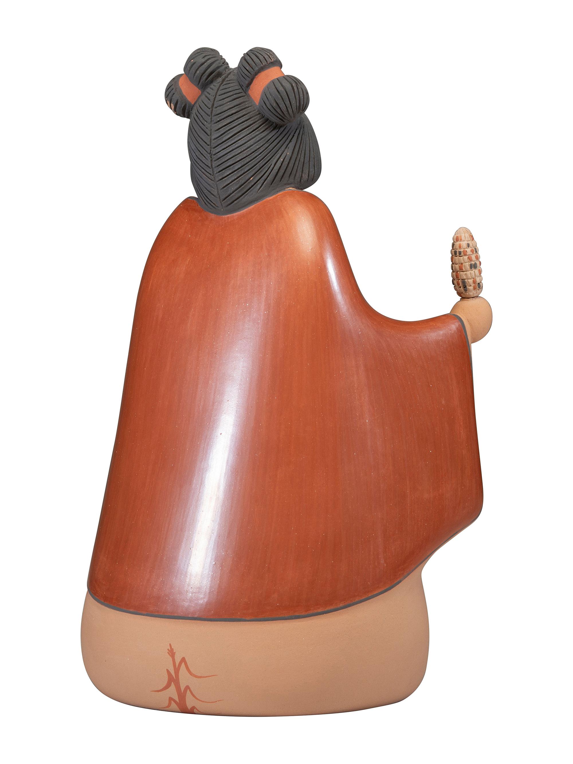 Pottery, Singer with Corn