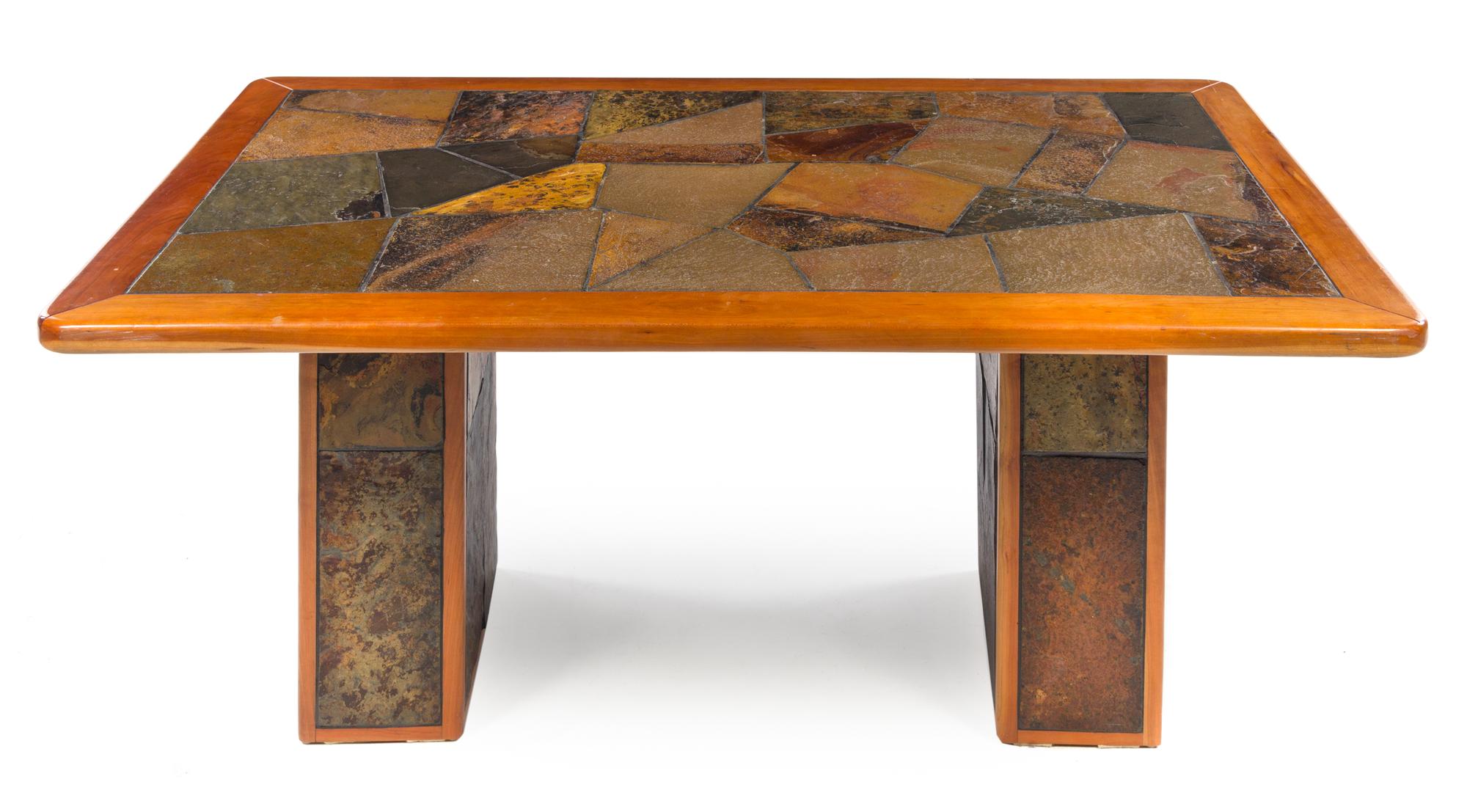 A Haslev Mobelsnedkeri Style Table Height 43 1/2 x width 70 1/2 inches. — 20TH CENTURY