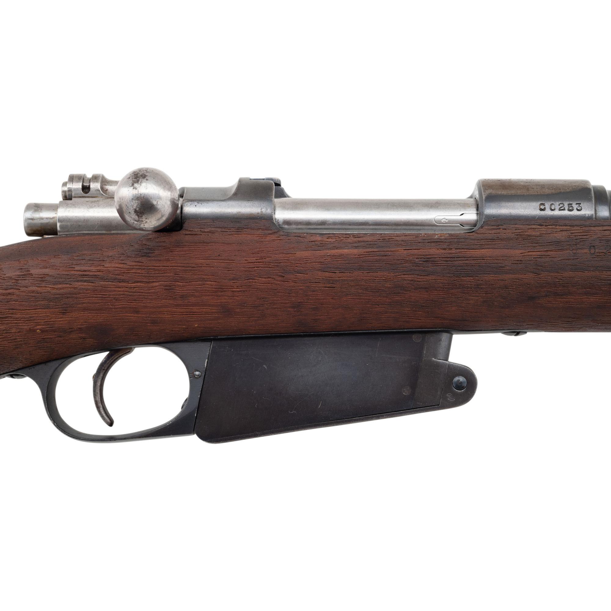 Argentine Mauser Model 1891 Rifle by Ludwig Loewe