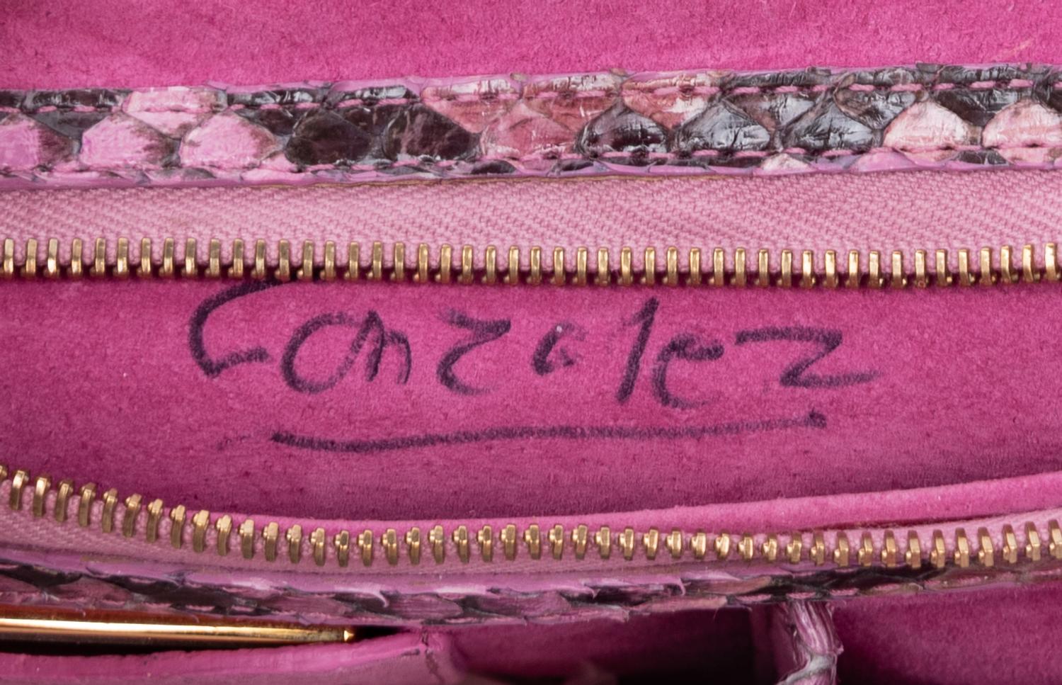 Nancy Gonzalez Python Bag, 2000s