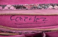 Nancy Gonzalez Python Bag, 2000s