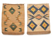 Nez Perce Corn Husk Bags