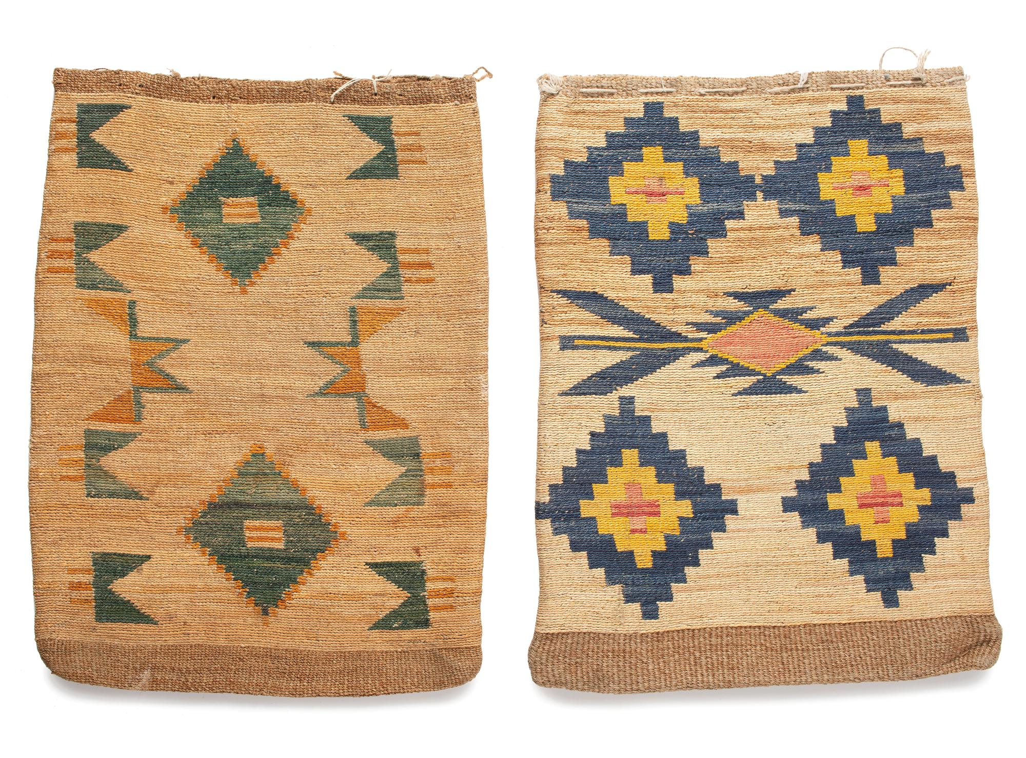 Nez Perce Corn Husk Bags