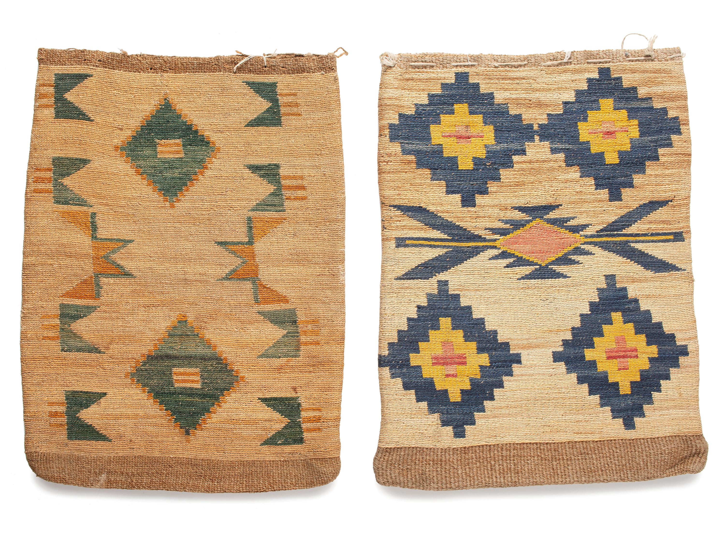 Nez Perce Corn Husk Bags
