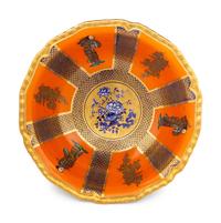 A Masons Ironstone Footed Bowl