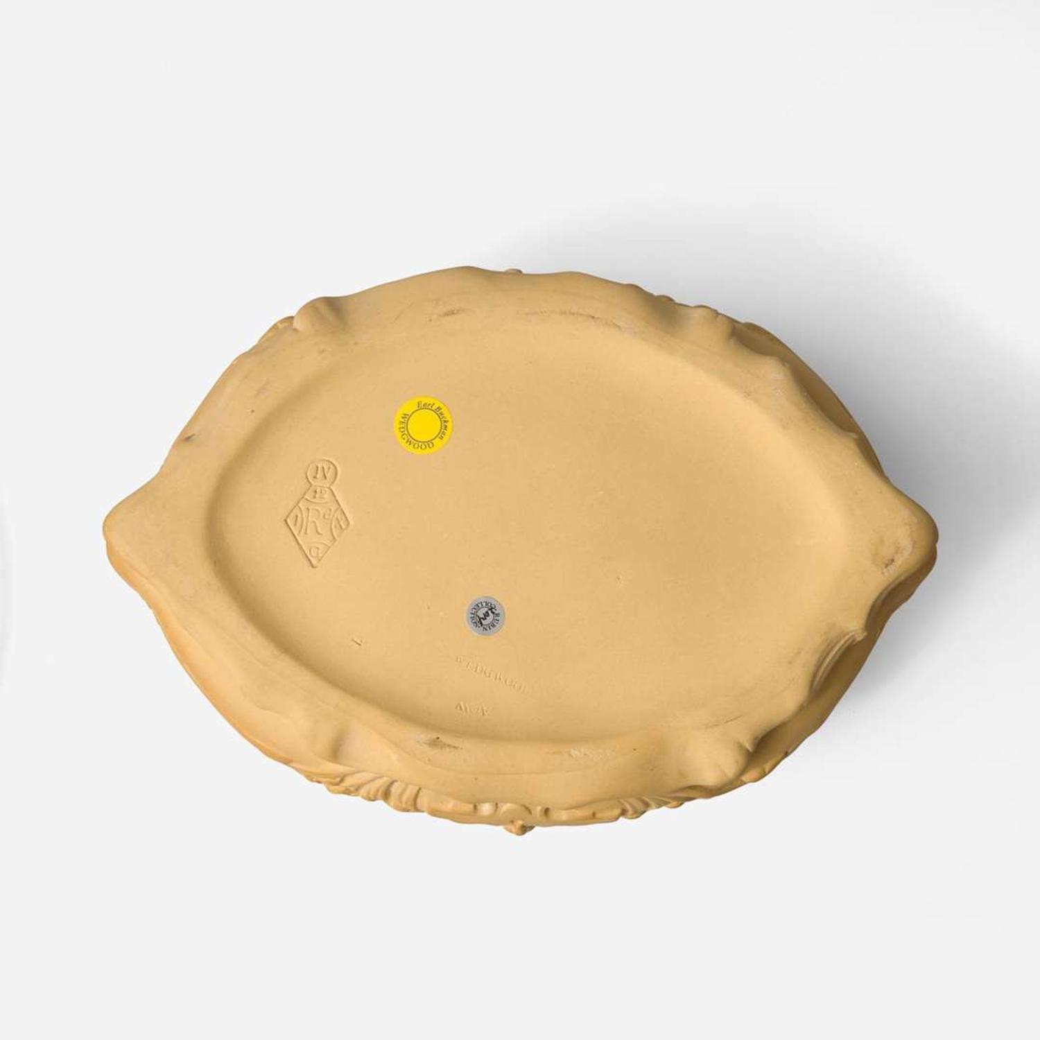 A Wedgwood Caneware Game Pie Dish UK, late 1860s