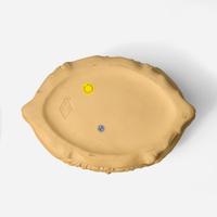 A Wedgwood Caneware Game Pie Dish UK, late 1860s