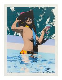 Billy Schenck, (American, b. 1947), My Summer Vacation, 1984