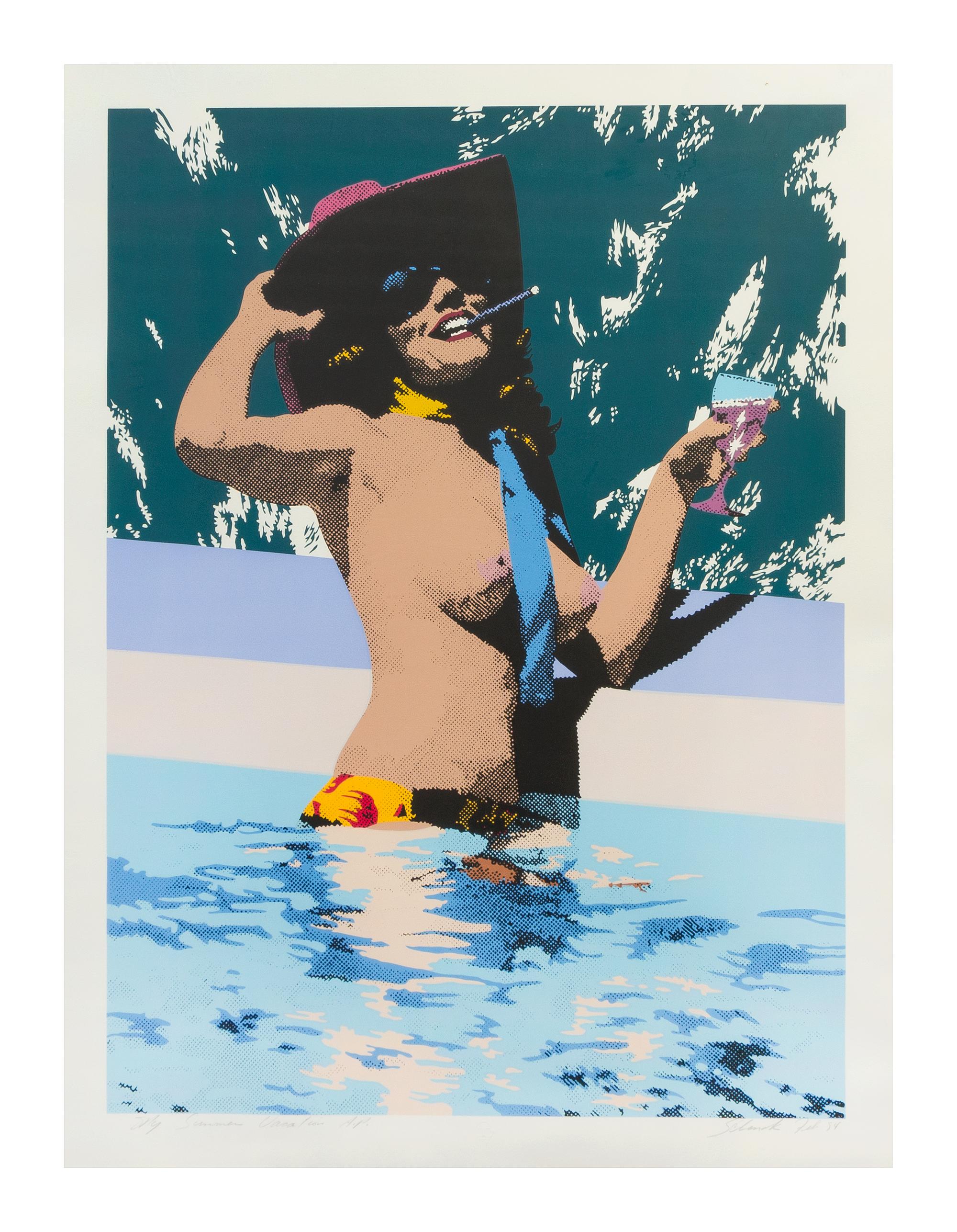 Billy Schenck, (American, b. 1947), My Summer Vacation, 1984