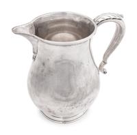 An American Silver Pitcher