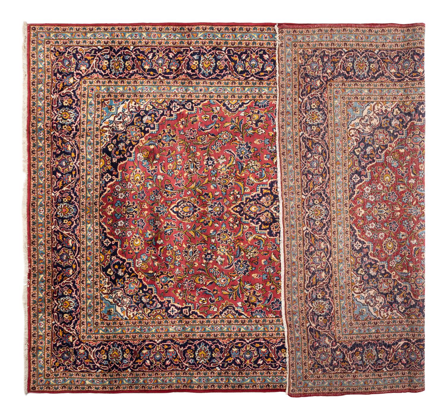 A Tabriz Wool Rug
