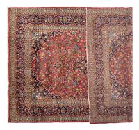 A Tabriz Wool Rug