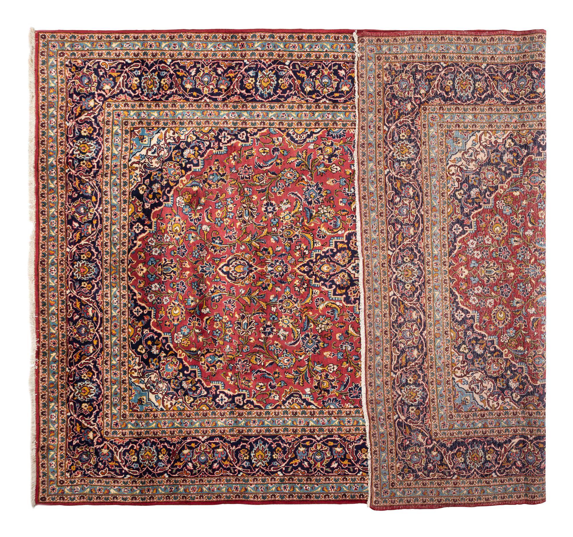 A Tabriz Wool Rug