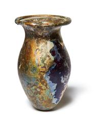 A Syro-Palestinian Glass Vessel