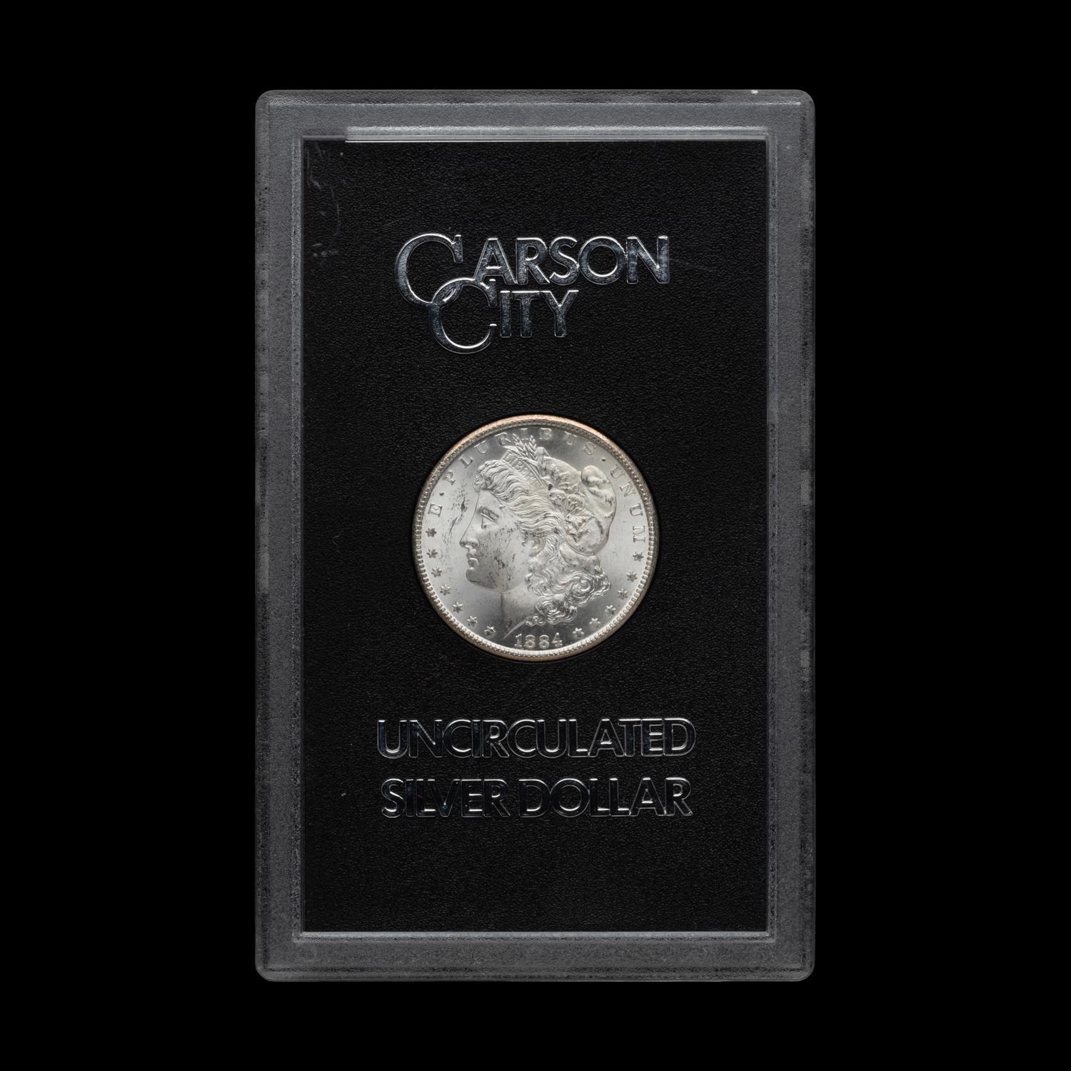 An 1884-CC GSA: Morgan $1 Coin