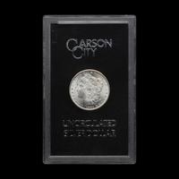 An 1884-CC GSA: Morgan $1 Coin