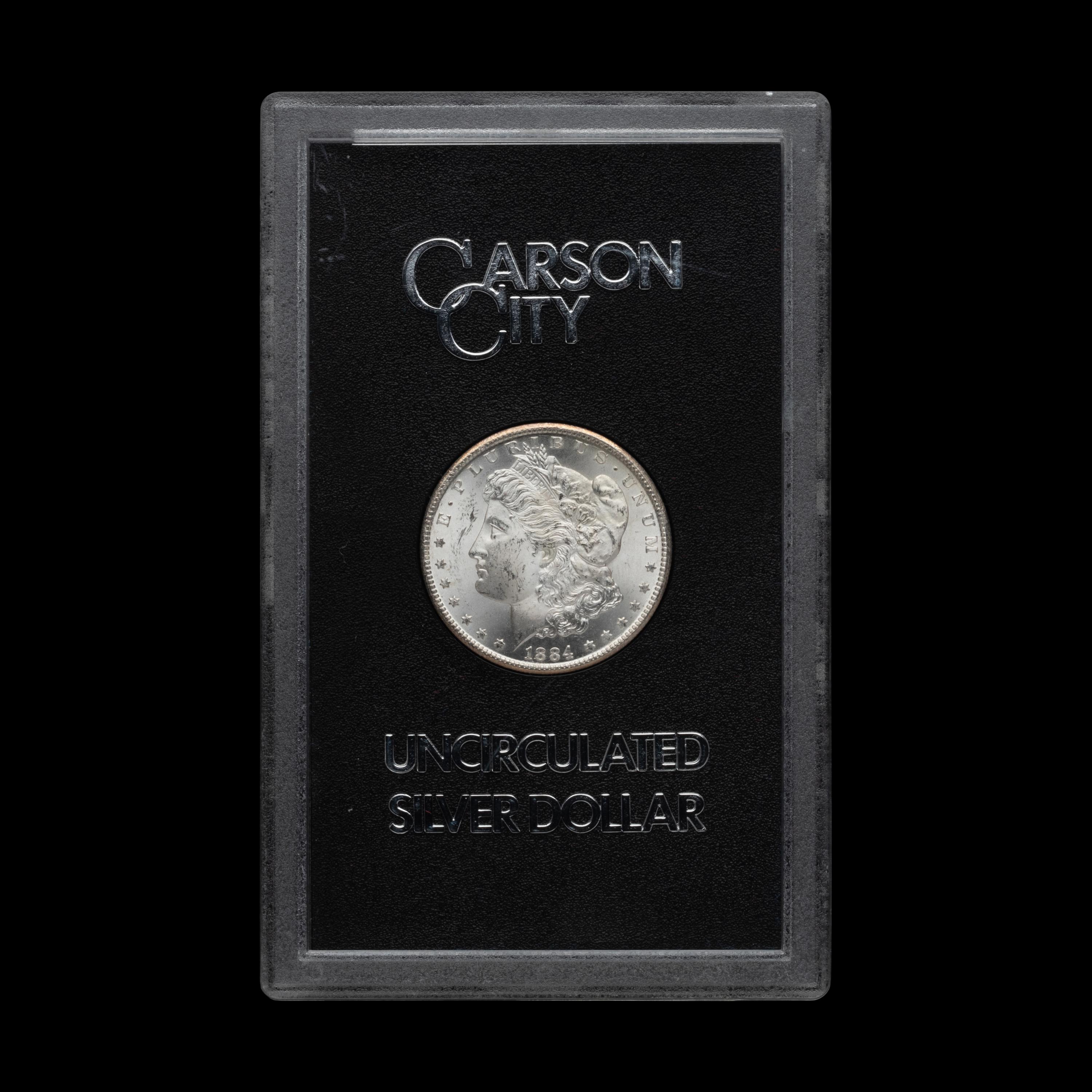 An 1884-CC GSA: Morgan $1 Coin