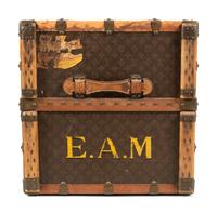 Louis Vuitton Wardrobe Steamer Trunk, Early 20th Century