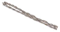 A White Gold and Diamond Bracelet, 20.00 dwts.
