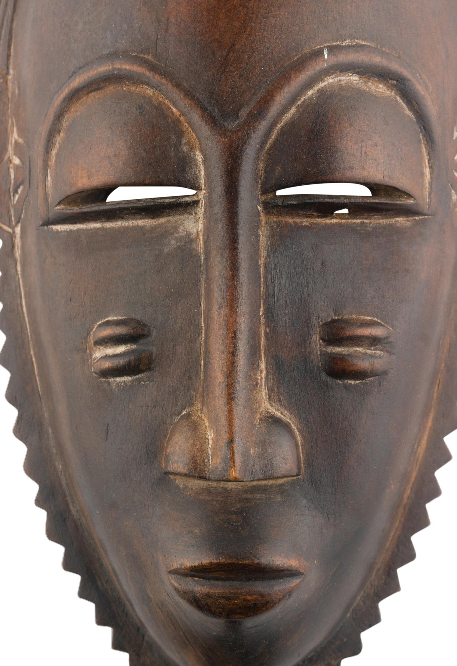 A Baule Mask