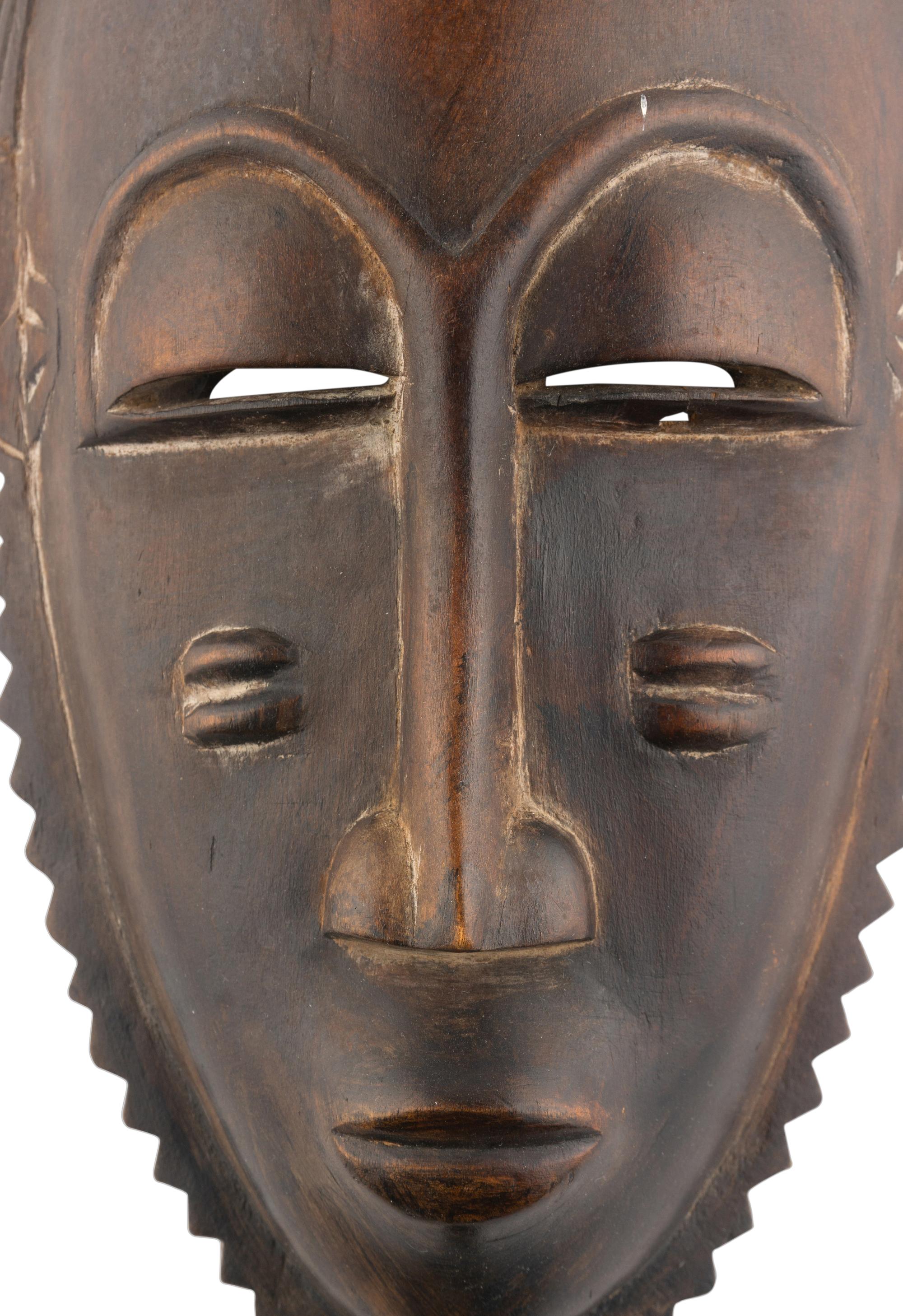 A Baule Mask