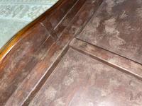 A Chinese Ming dynasty style carved hardwood low table 明式硬木矮方桌