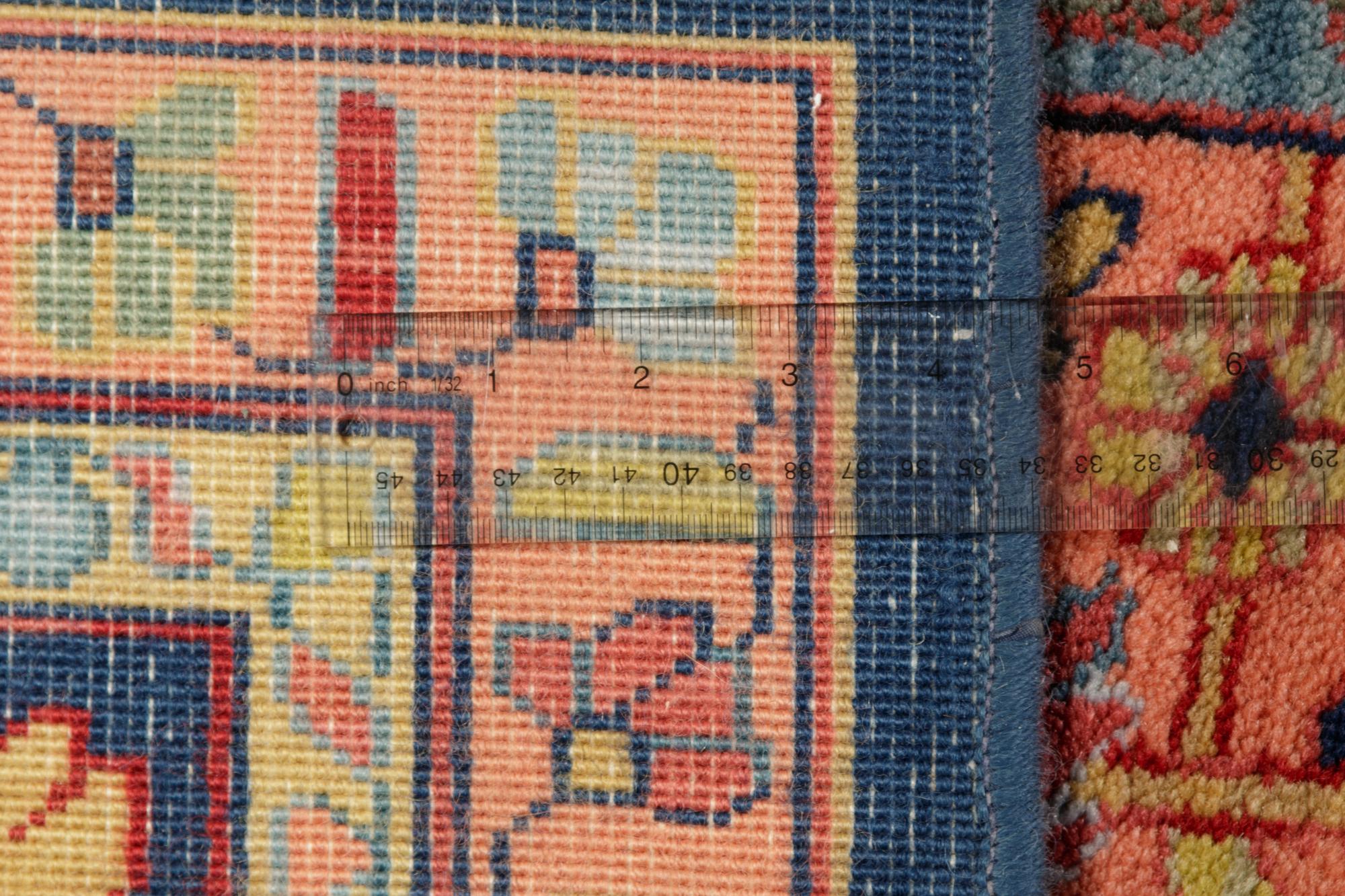 An Indo-Heriz Wool Rug