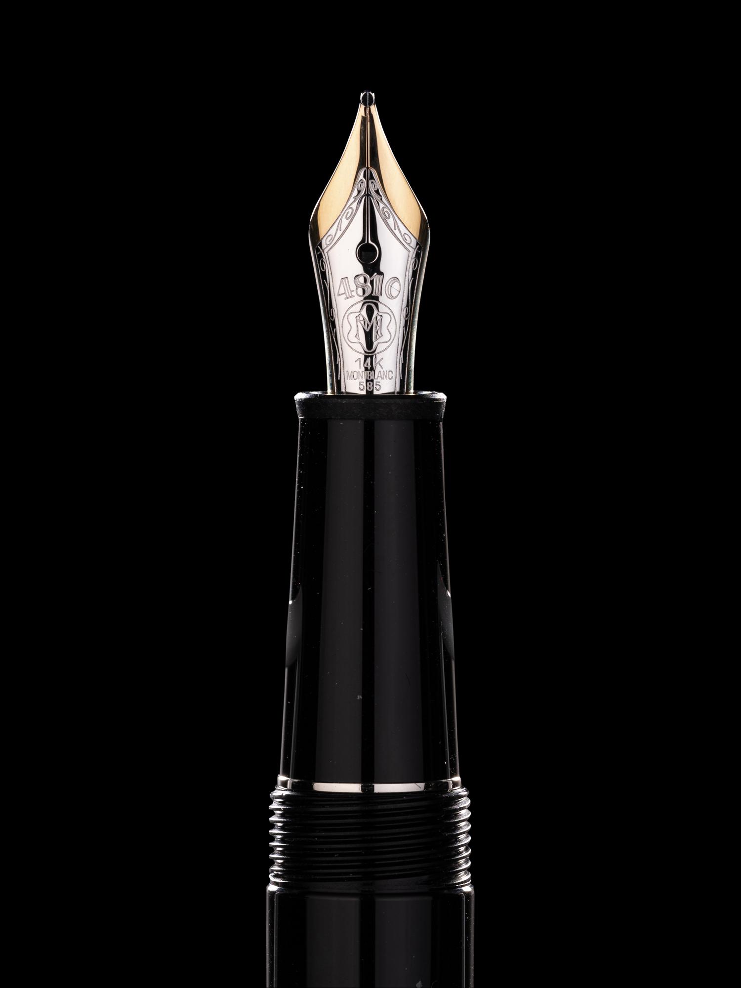 Montblanc: Hommage à Frederic Chopin Platinum Line Fountain Pen