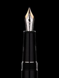 Montblanc: Hommage à Frederic Chopin Platinum Line Fountain Pen