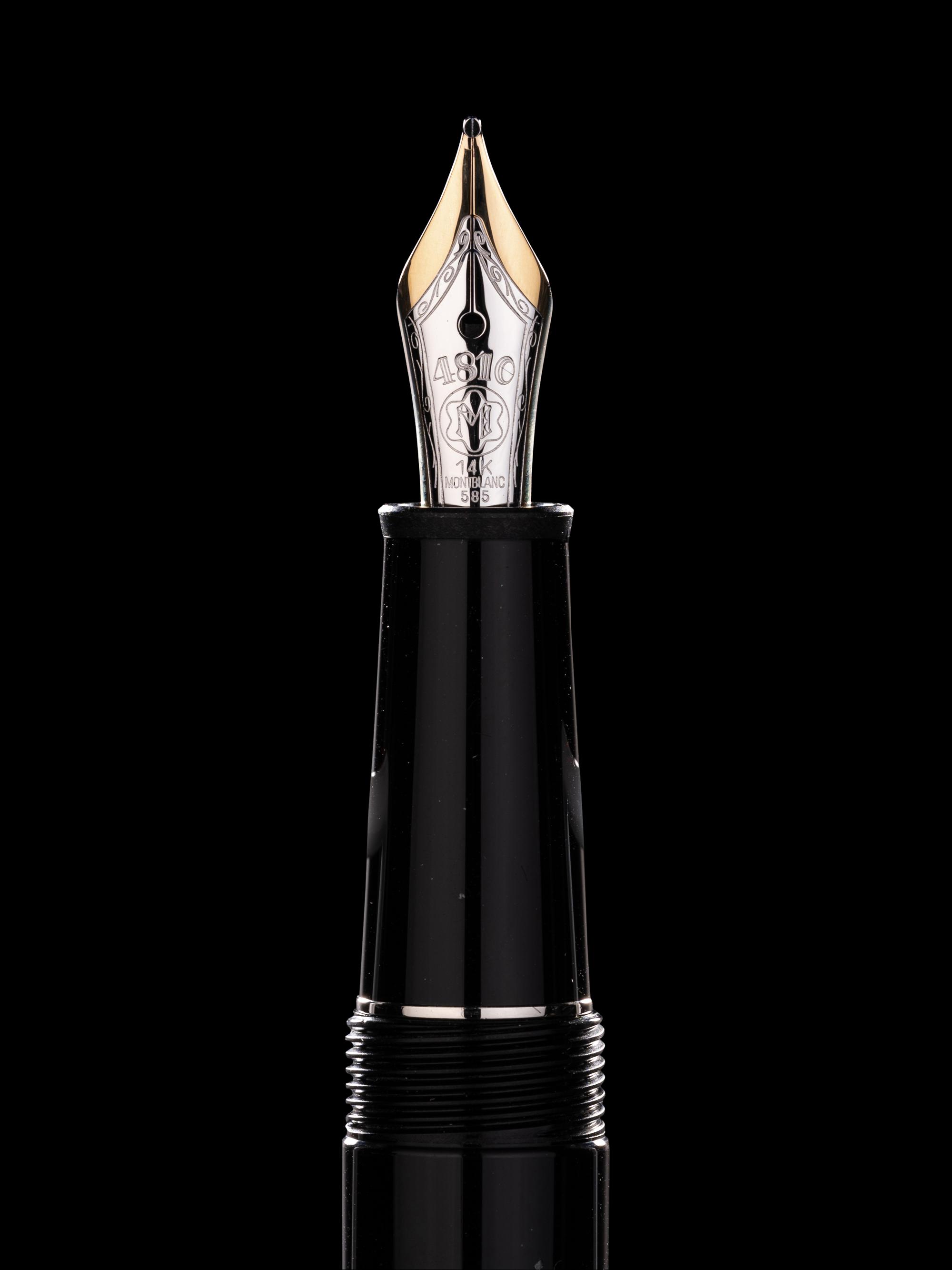 Montblanc: Hommage à Frederic Chopin Platinum Line Fountain Pen