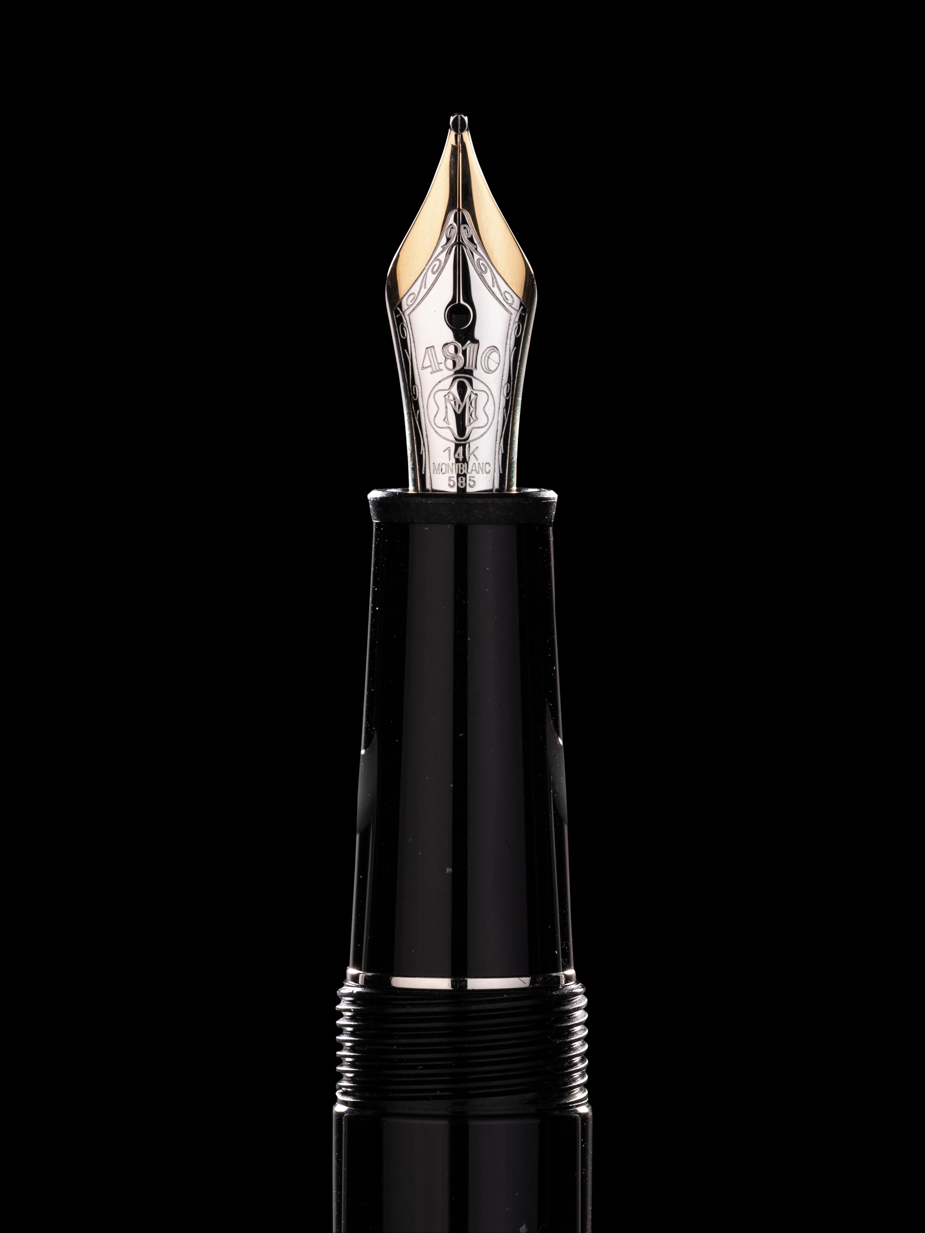 Montblanc: Hommage à Frederic Chopin Platinum Line Fountain Pen