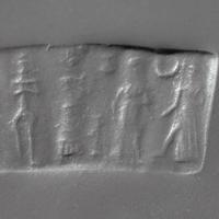 Nine Near Eastern Stone Cylinder Seals