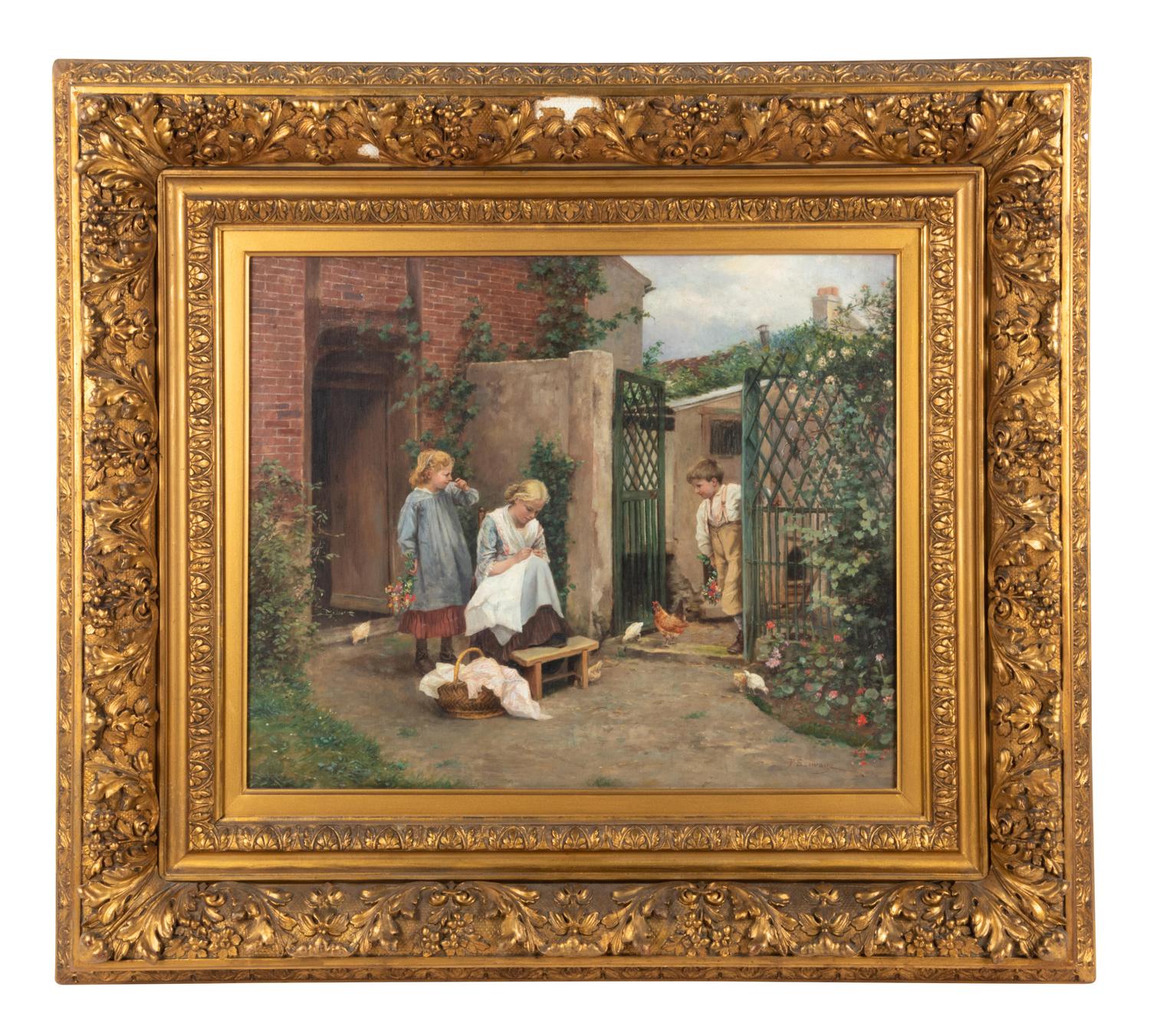 Philippe François Sauvage (French, 19th Century)