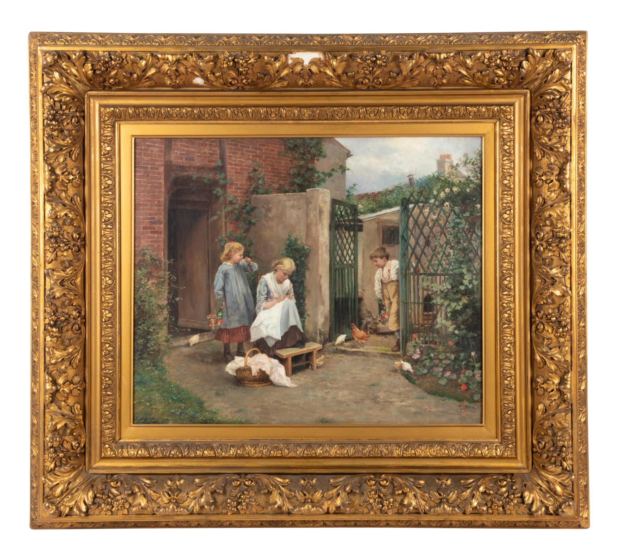 Philippe François Sauvage (French, 19th Century)