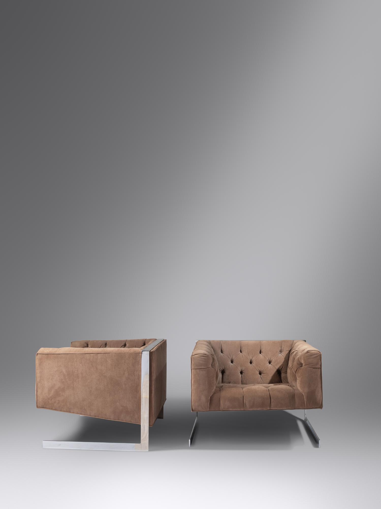 Pair of Lounge Chairs