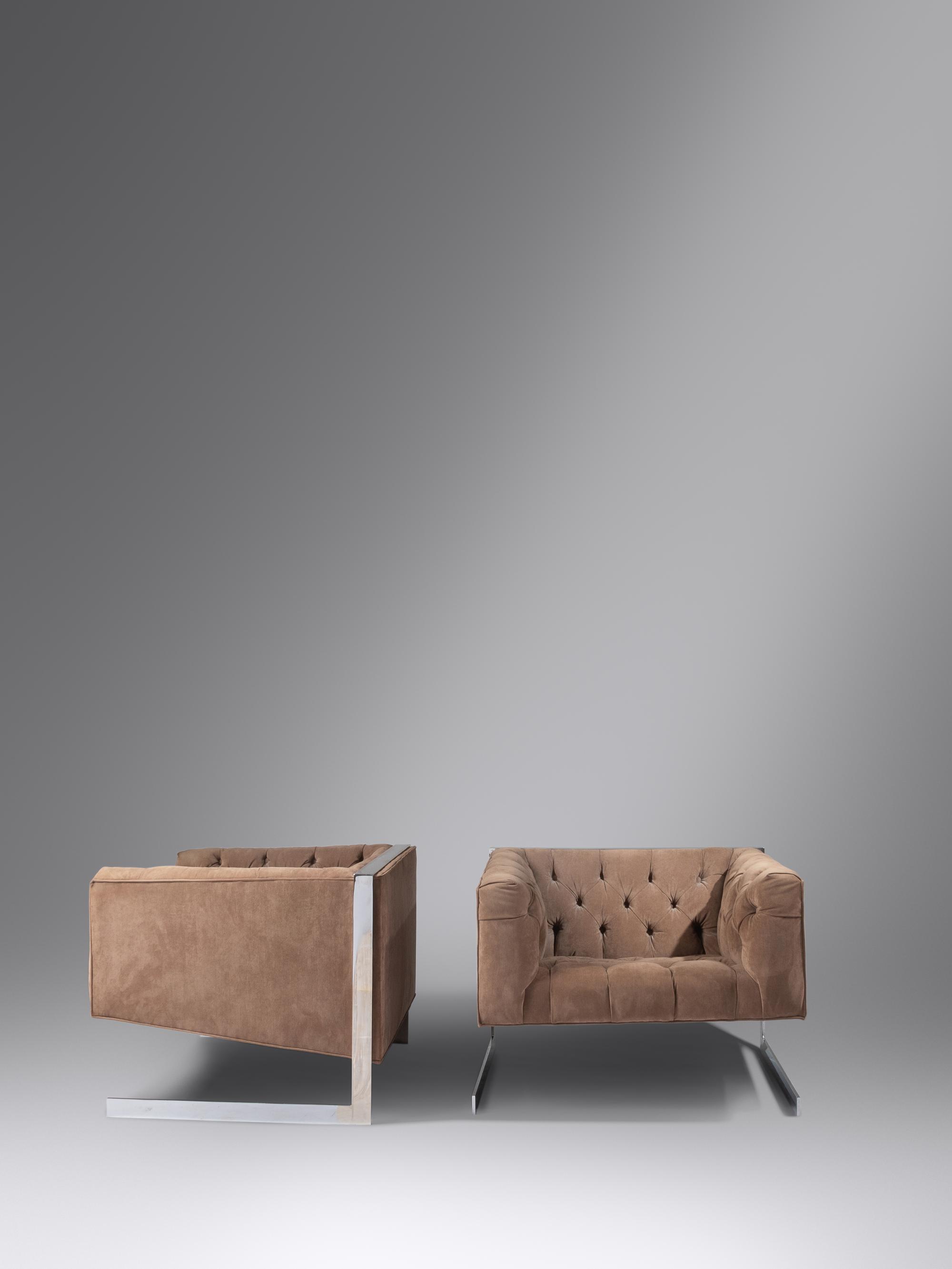 Pair of Lounge Chairs