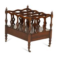 A Regency Rosewood Canterbury