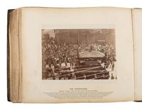 [GRANT, Ulysses S. (1822-1885)]. Photo album commemorating U.S. Grant. Boston: Wm. H. Allen, [1886].