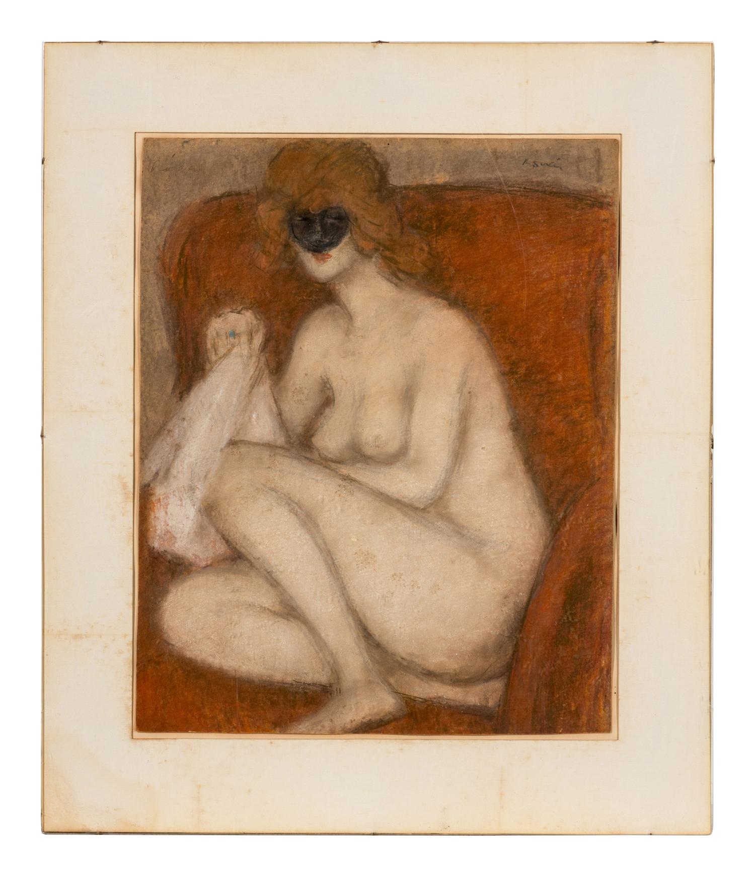 Masked Nude
