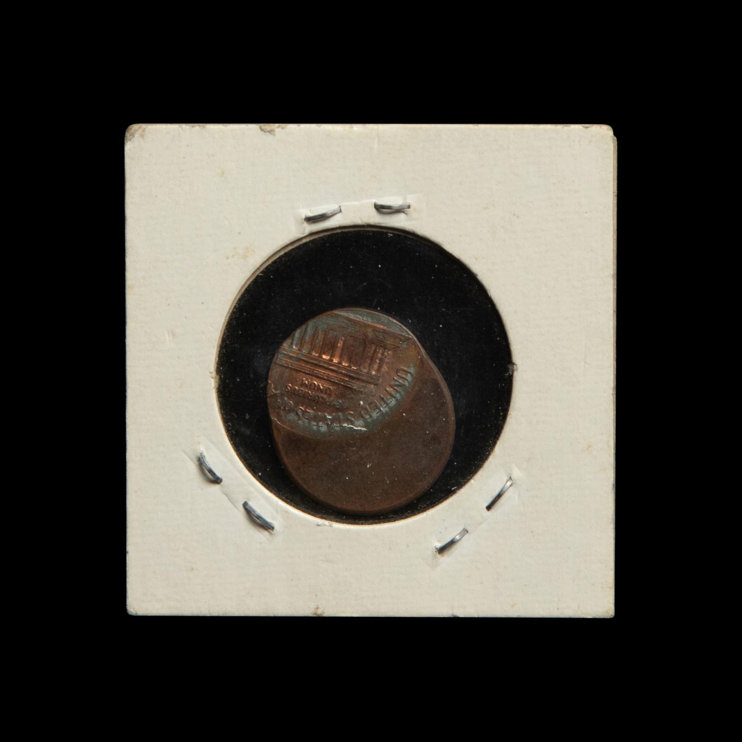 [ERROR] An Off-Center Lincoln 1c Coin