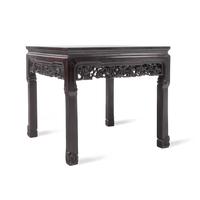 Two Chinese Hardwood Tables